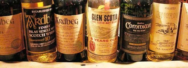marche di whiskey irlandesi